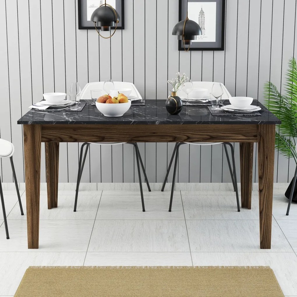 Milan 518 - Walnut, Black