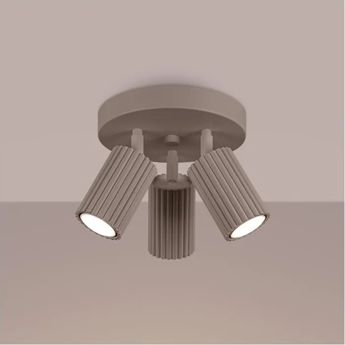 Brilagi - LED spotlámpa CRESTO 3xGU10/10W/230V taupe