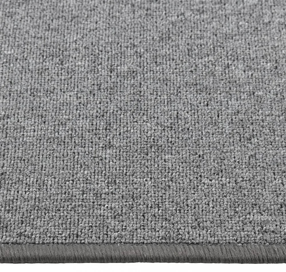sötétszürke futószőnyeg 80 x 250 cm