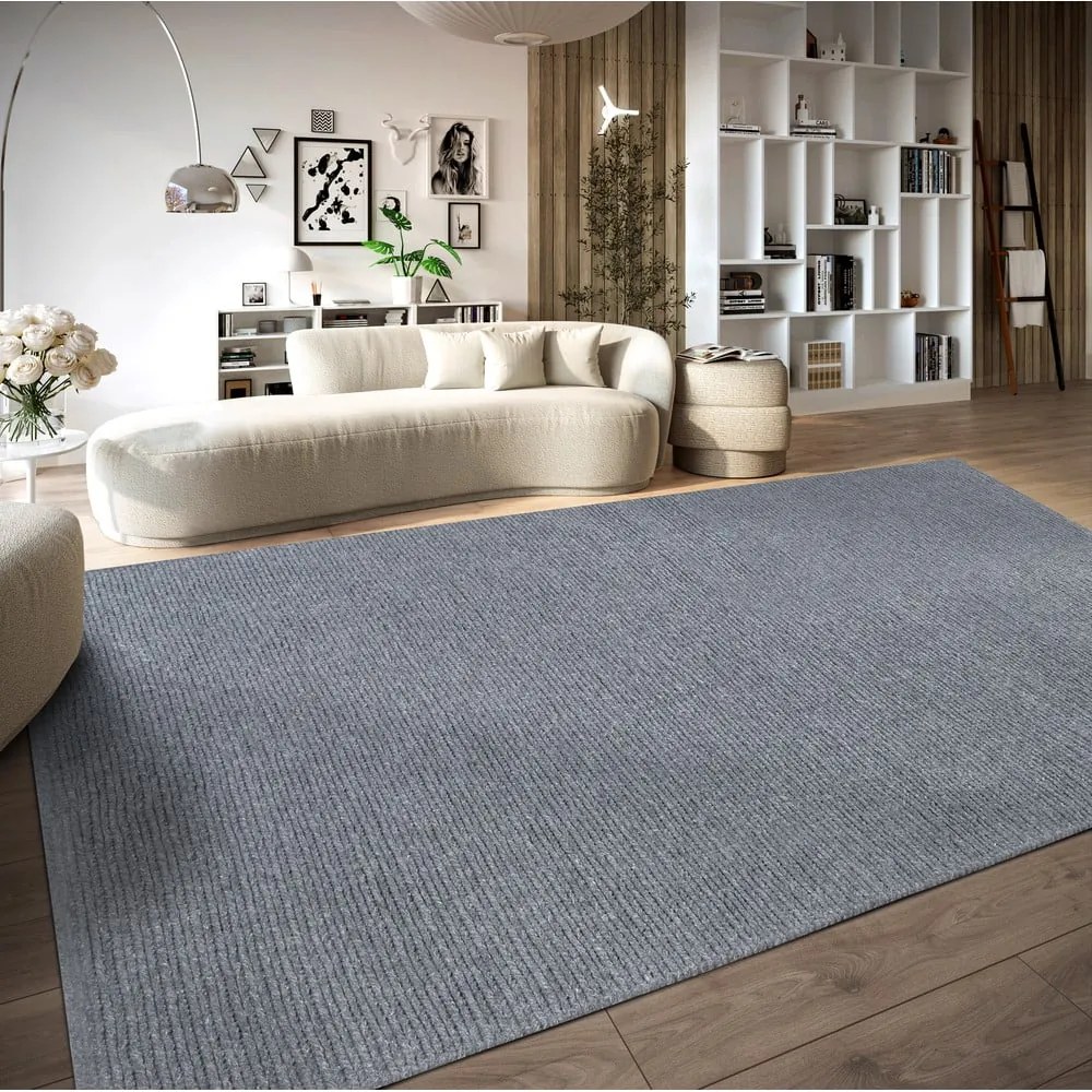 Szürke kézi szövésű gyapjú szőnyeg 160x230 cm Francois – Villeroy&amp;Boch