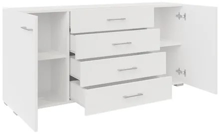 Komód Teratino 2D4SZ (fehér)  . 1103687