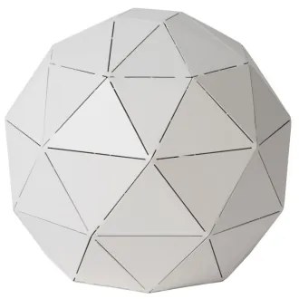 Lucide 21509/25/31 - Asztali lámpa OTONA 1xE27/25W/230V fehér