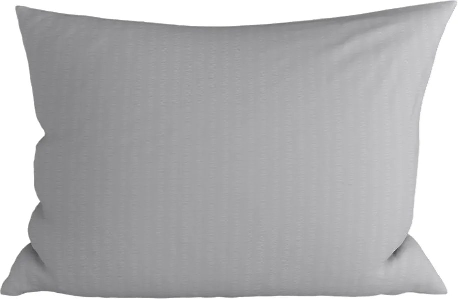 Krepp párnahuzat DENYX BLEND 70x90 cm szürke