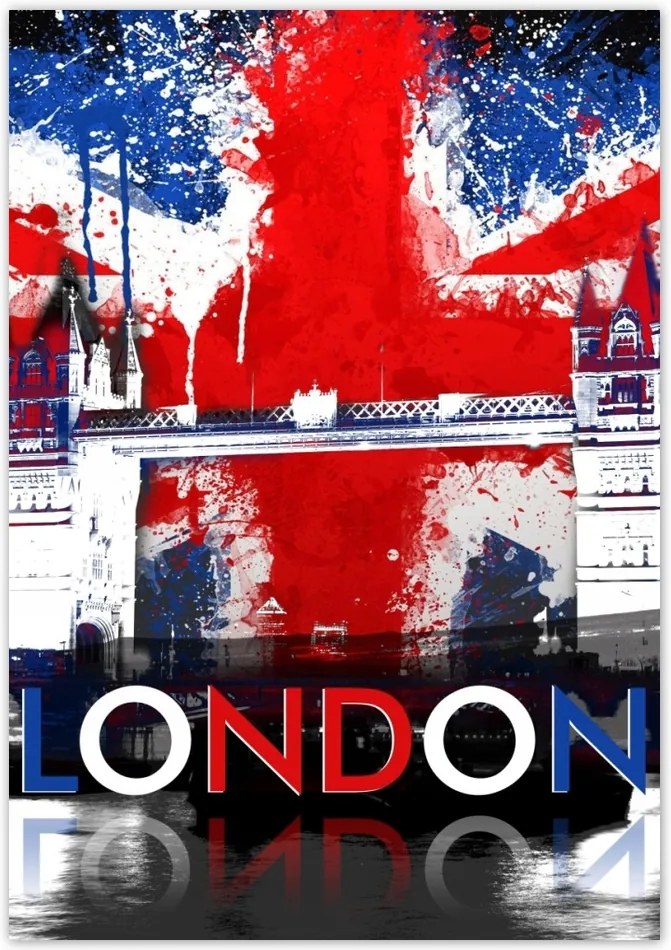 Poszterek 70x100 London Tower Bridge