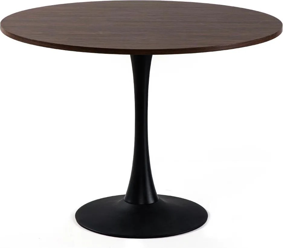 AVENBERG ORBIS Étkezőasztal - Ø100, barna