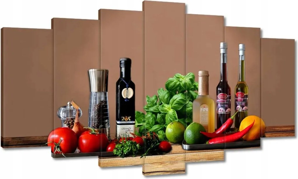 Festmények 140x80 A világ fűszerei