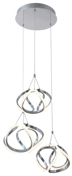 Rabalux 5771 - LED Csillár zsinóron PALMIRA LED/50W/230V