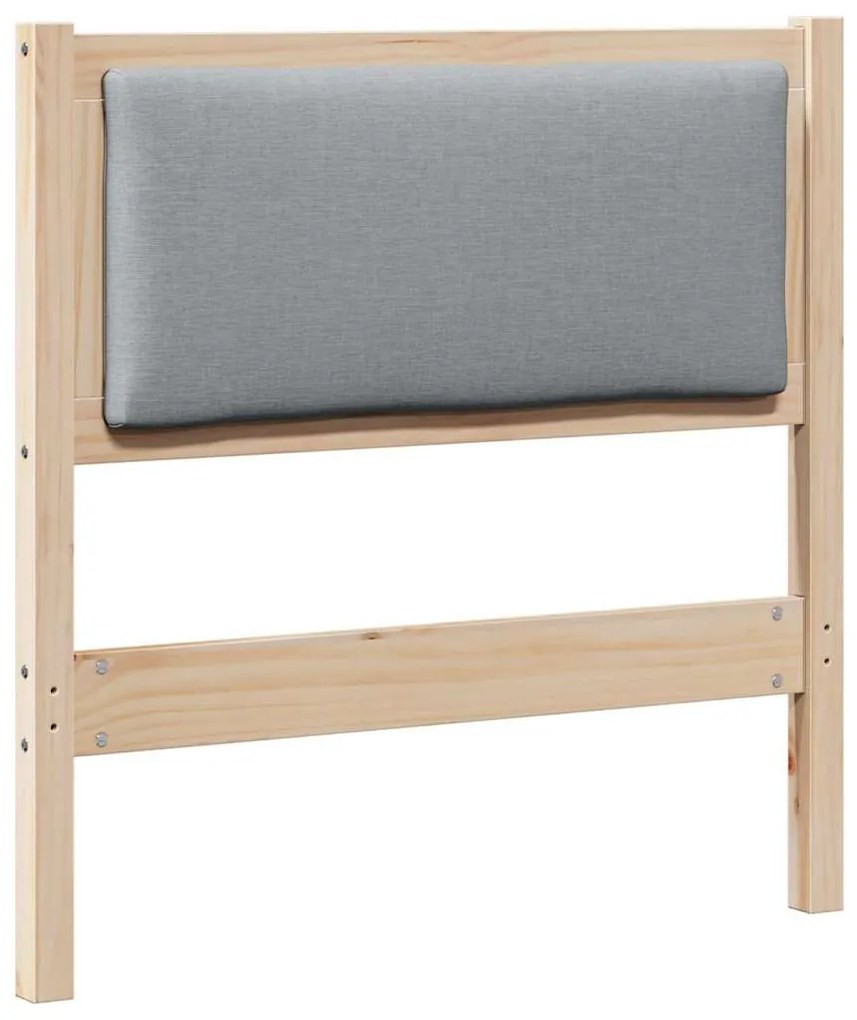 Fejtámla Egyéb Barna 80 cm Tömör fenyőfa