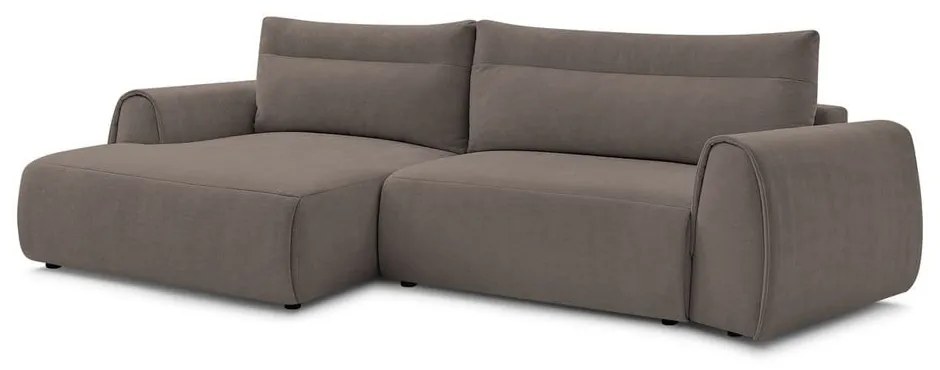 Barna sarokkanapé Aden – Bobochic Paris