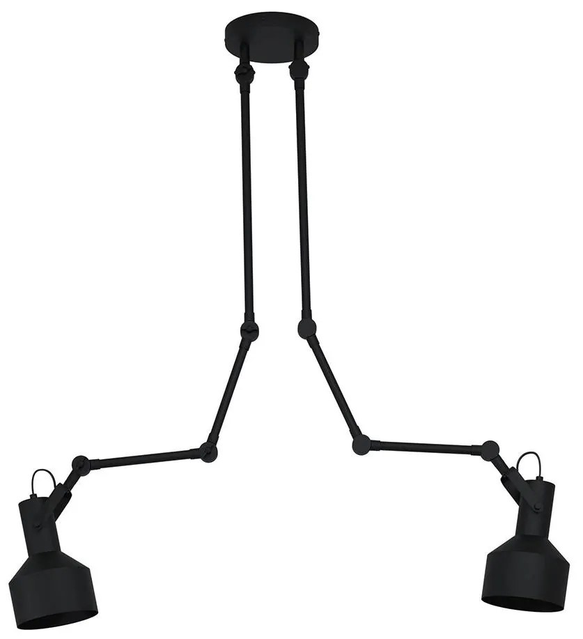 Eglo 43562 - Spotlámpa TAKELEY 2xE27/28W/230V