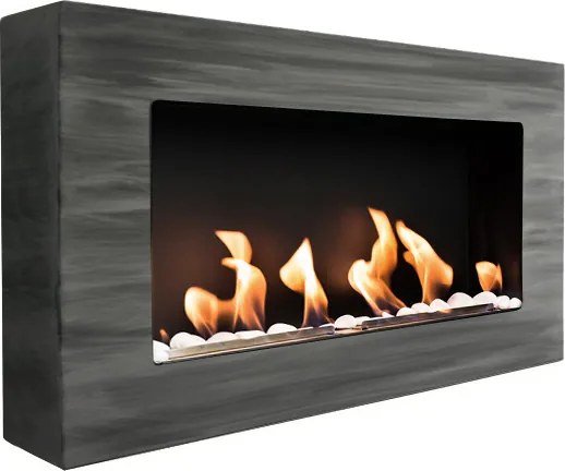 BIO FLAME Easy S Close Patina Szürke biokandalló 65x40 cm