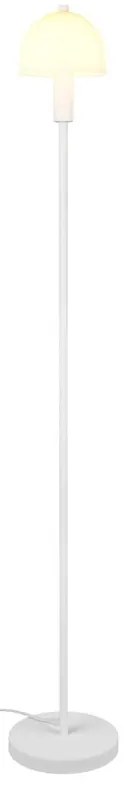 Fehér állólámpa üveg búrával (magasság 120 cm) Glenn – Reality