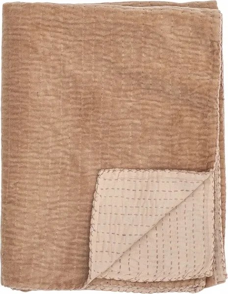 Gamma ágytakaró Bloomingville Rózsaszín Pamut 150x130 cm