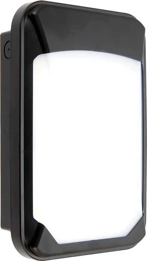 ENDON 77915 LUCCA MINI Modern Kültéri Fali Lámpa Fekete LED IP44