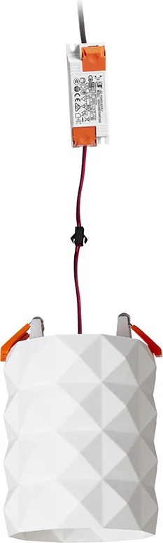 RENDL MARENGA RD6 96 süllyesztett lámpa fehér Eco PLA 230V LED 6W 3000K