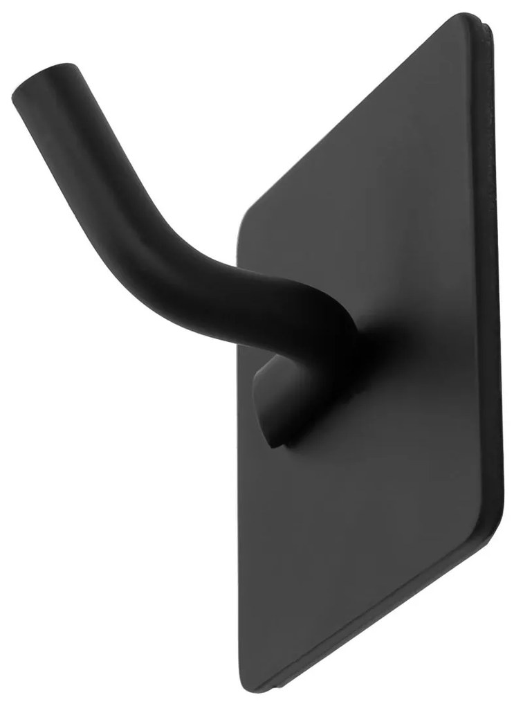 Fürdőszoba fogas Black 322188A