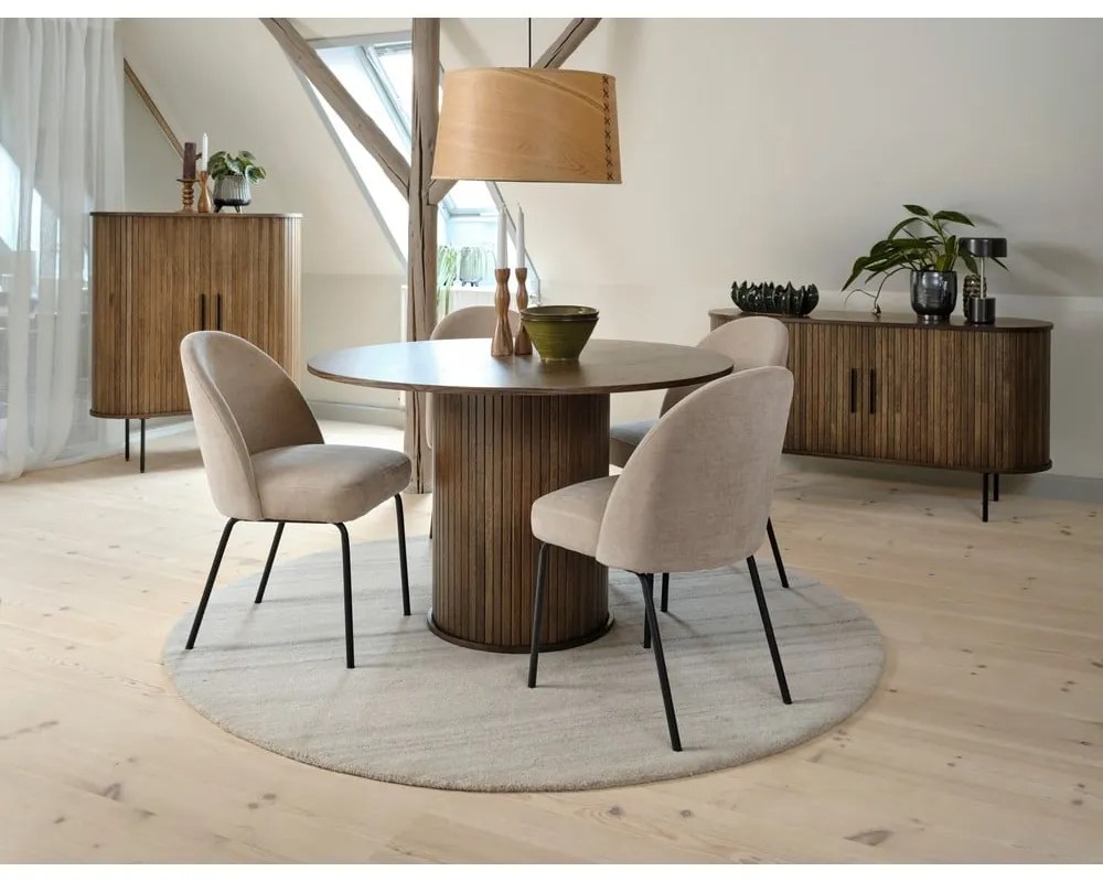 Bézs étkezőszék Creston – Unique Furniture