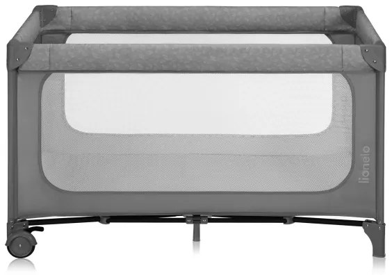 Lionelo - JASMIN EASY FOLD utazóágy Grey Stone