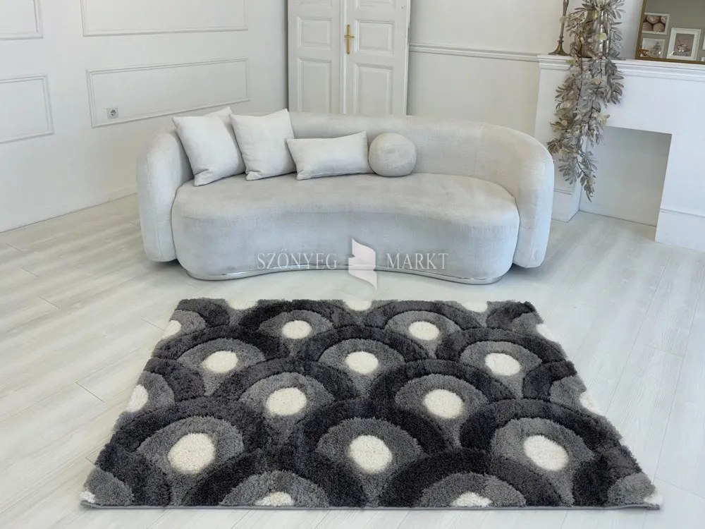 Marbella 9514C Szürke (Grey) szőnyeg 40x70