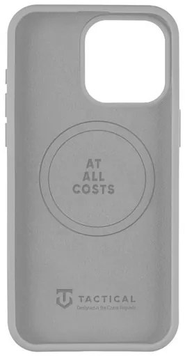 Tactical MagForce Velvet Smoothie Apple iPhone 15 Pro Max MagSafe tok, Foggy, világosszürke