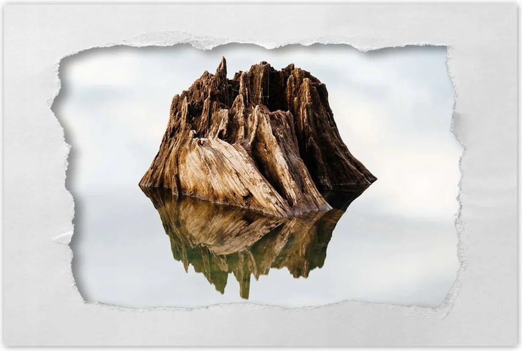 Poszterek 90x60 Sziget a tavon