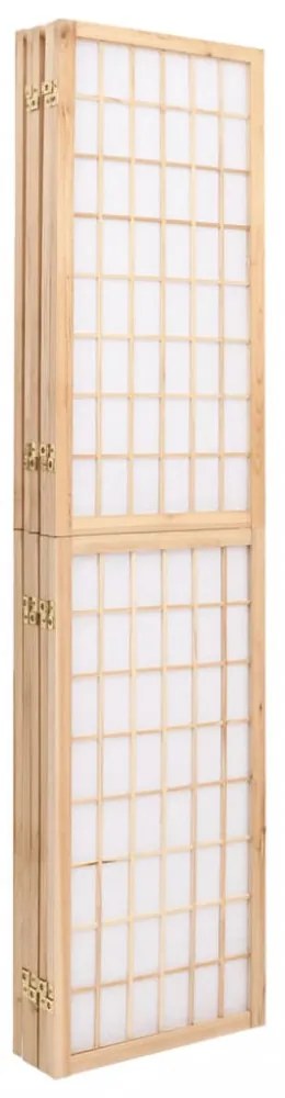 5-paneles japán stílusú összecsukható paraván 200 x 170 cm