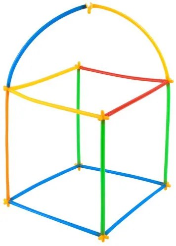 Blokkok - szívószálak - 408 db-os készlet 22408