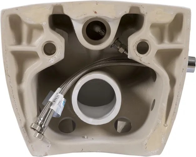 CeraStyle CITY fali WC - MATT BÉZS - BEÉPÍTETT bidé funkcióval - perem nélküli