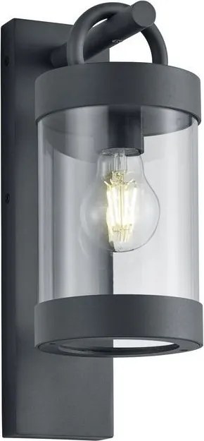 TRIO 204160142 SAMBESI Modern Kültéri Fali Lámpa Antracit E27 IP44