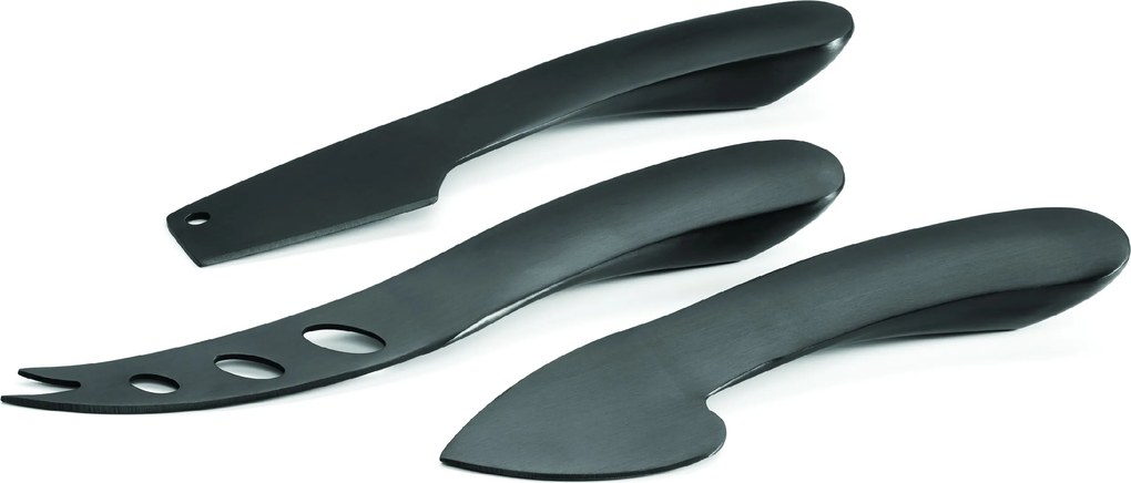 Onyx sajtkések, 3 darabos készlet - Philippi