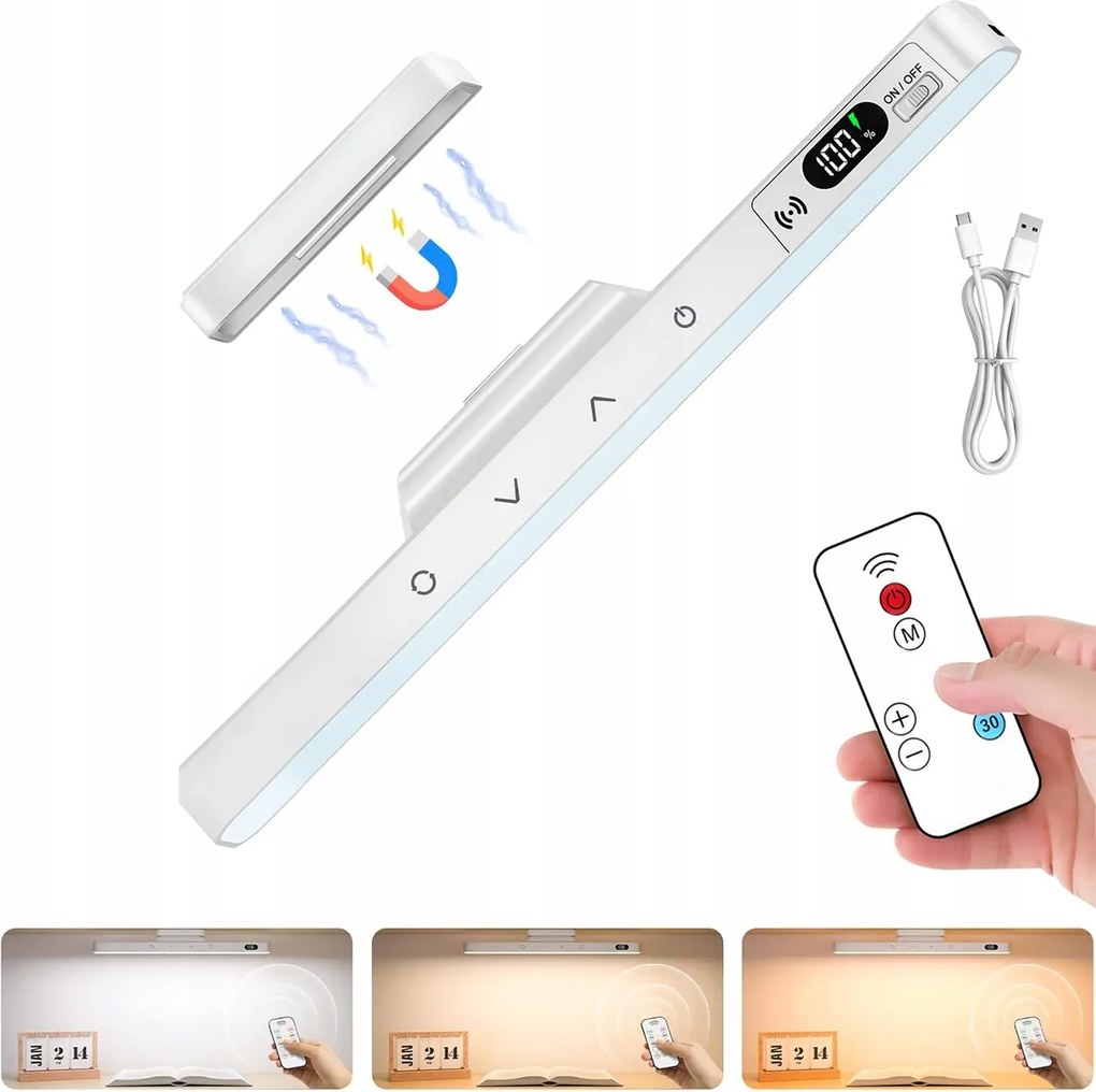 Fürdőszobai Lámpa Szekrény Lámpa Tükör Felett Led Fali Lámpa Usb-c