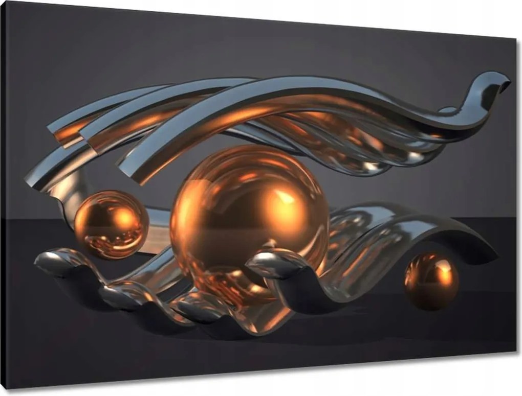 Vászonkép 90x60 Golyók a kézben