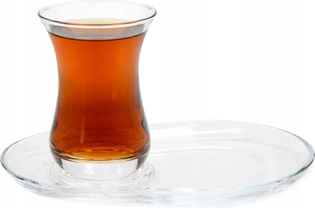 Pohár Kávés Teás Pohár Állvánnyal Török Tulipán Szett