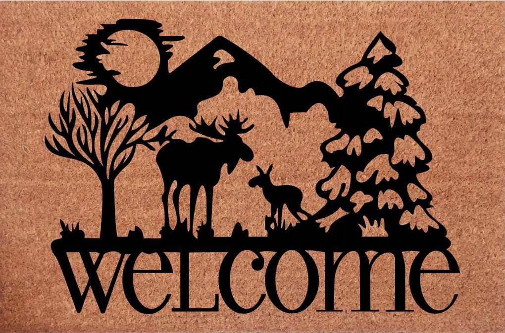 Lábtörlő Lábtörlő üdvözöljük