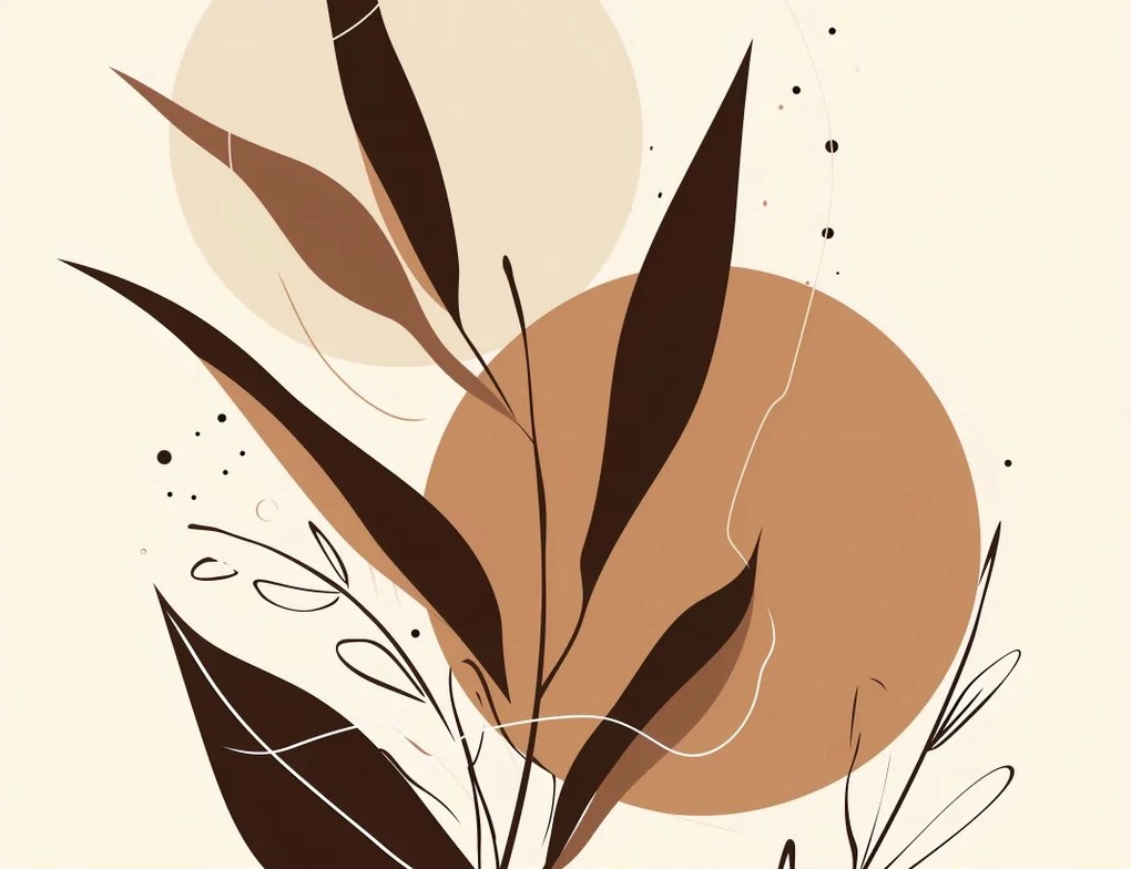 Poszter 65x50cm Őszi suttogás