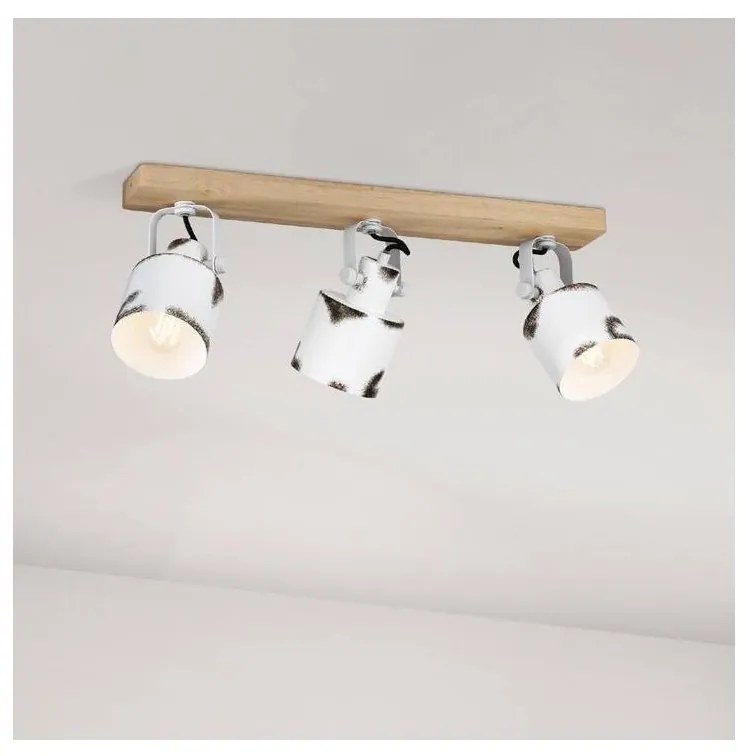 Eglo 43923 - Spotlámpa KILBURN 3xE27/40W/230V