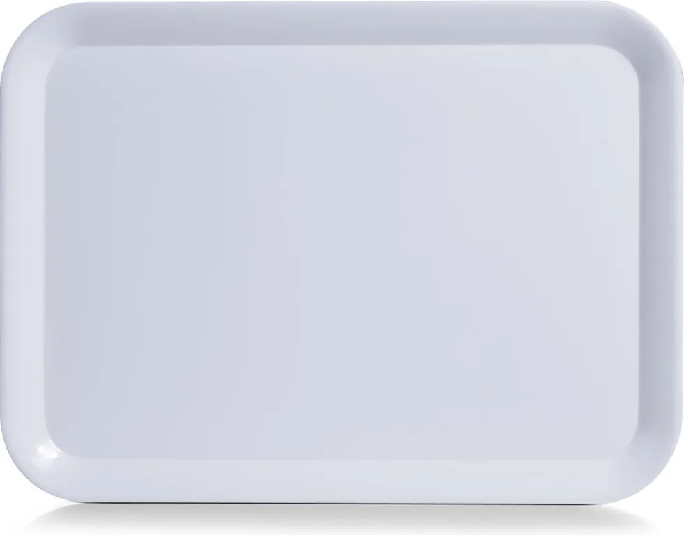 Melaminozott tálca, fehér
