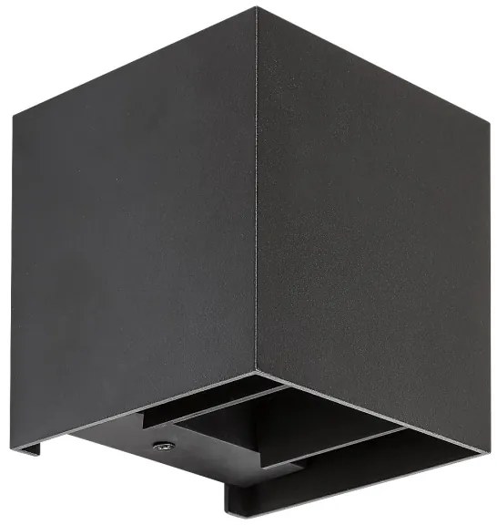 Rabalux 7396 - Kültéri fali lámpa SOLIN 1xG9/42W/230V IP54 fekete