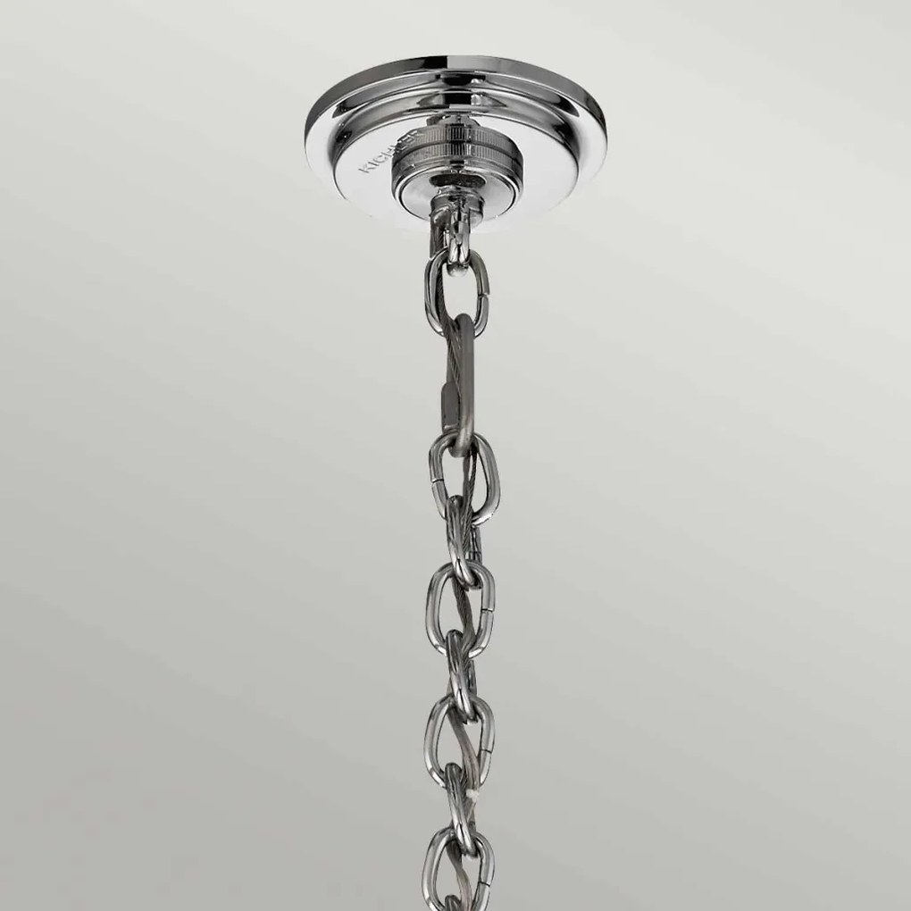Kichler Piper KL-PIPER-18P-PC Csillár 18x60W/E14