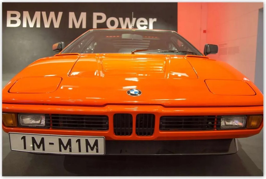 Poszterek 120x80 Autó Bmw Autó Klasszikus