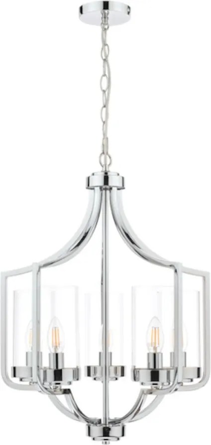 Laura Ashley Joseph 3732578-Q Csillár 5x40W/E14 IP20