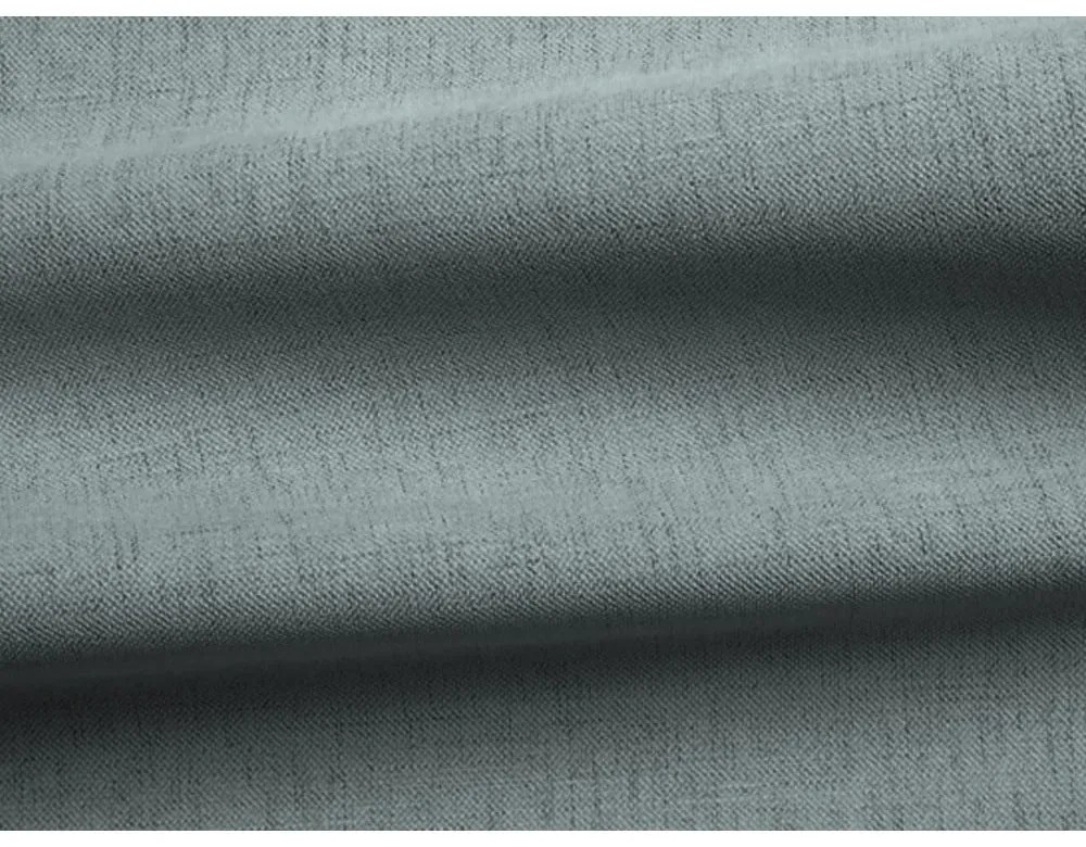 Kék kinyitható-tárolóhelyes sarokkanapé (jobb oldali-heverő résszel) Moku – Makamii