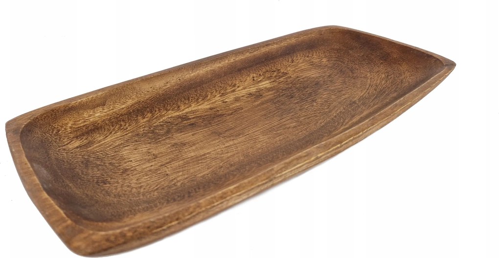 Tálca Állvány Egzotikus AkácFÁBÓL 33 cm