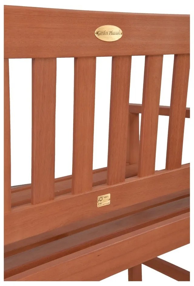 Barna tömörfa kerti pad Promotion – Garden Pleasure