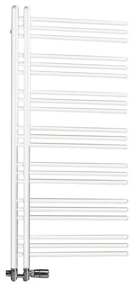 Sapho - Fürdőszobai radiátor DORLION 400W/230V 50x120 cm fehér