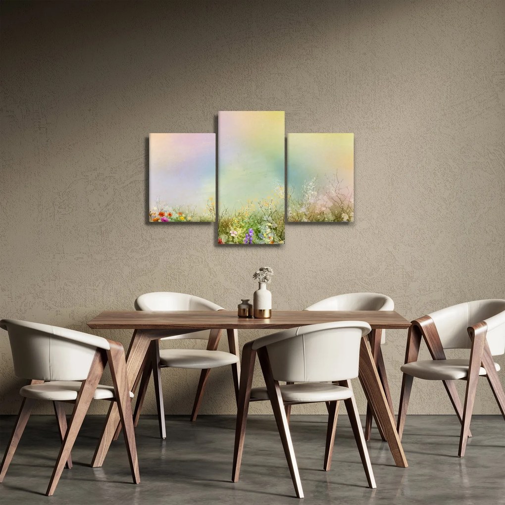 Kép - Festett rét 2 (90x60 cm)