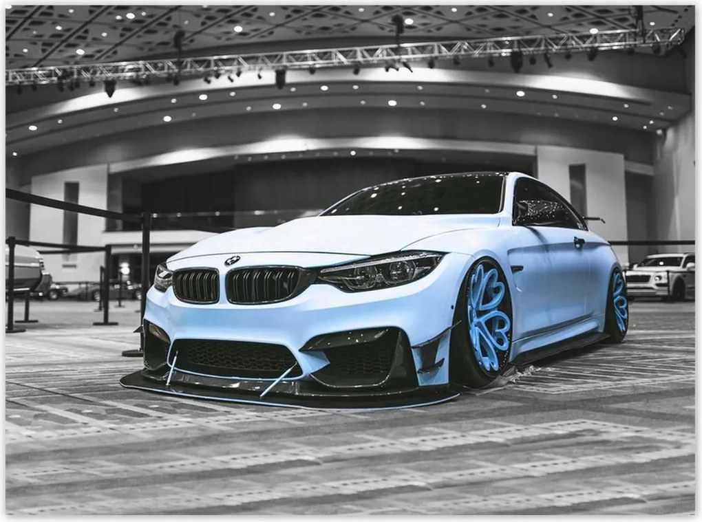 Poszterek 135x100 Alacsony profilú Bmw felnik