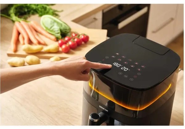 Sencor légkeveréses fritőz 5 l, 1500W, 230V