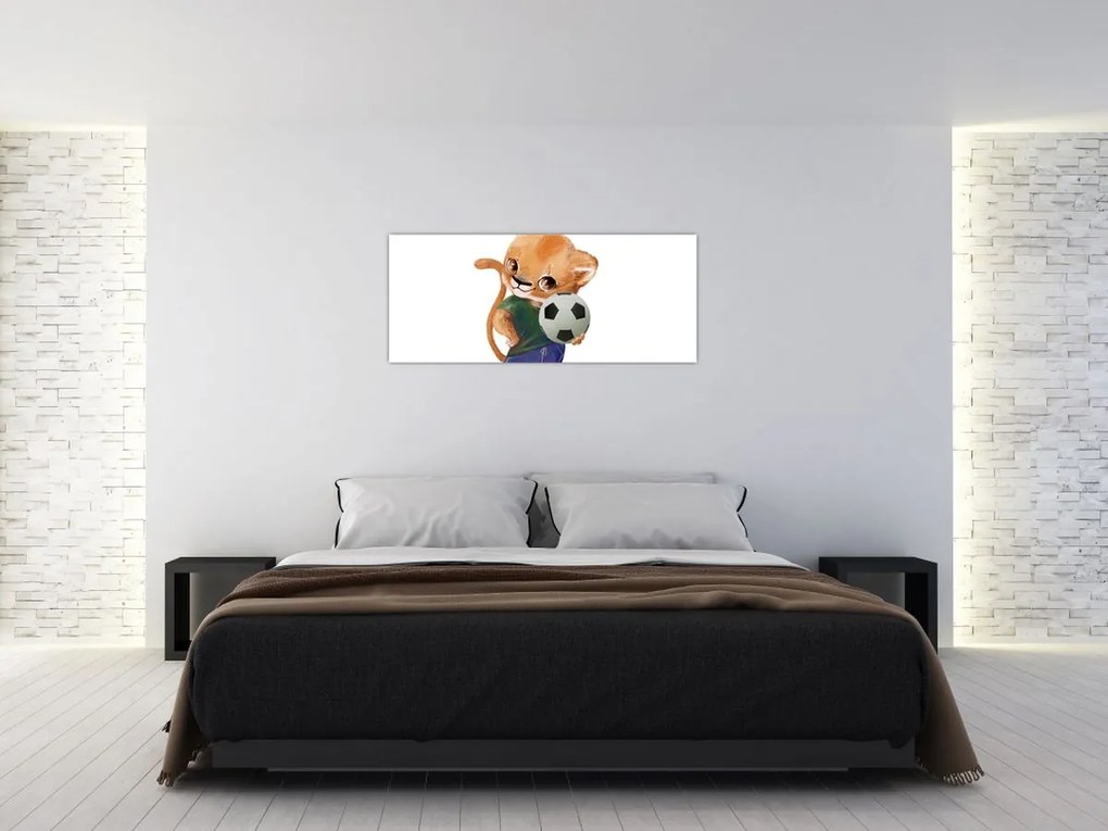 Kép - Akvarell állatka N⁰4 (120x50 cm)