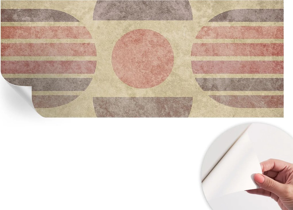 Modern öntapadós fotótapéta Mosható Geometrikus formák 250x104 cm